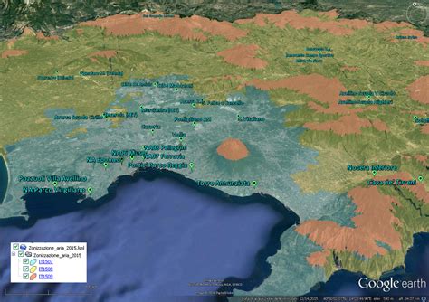 area vesuviana qualità delle acque